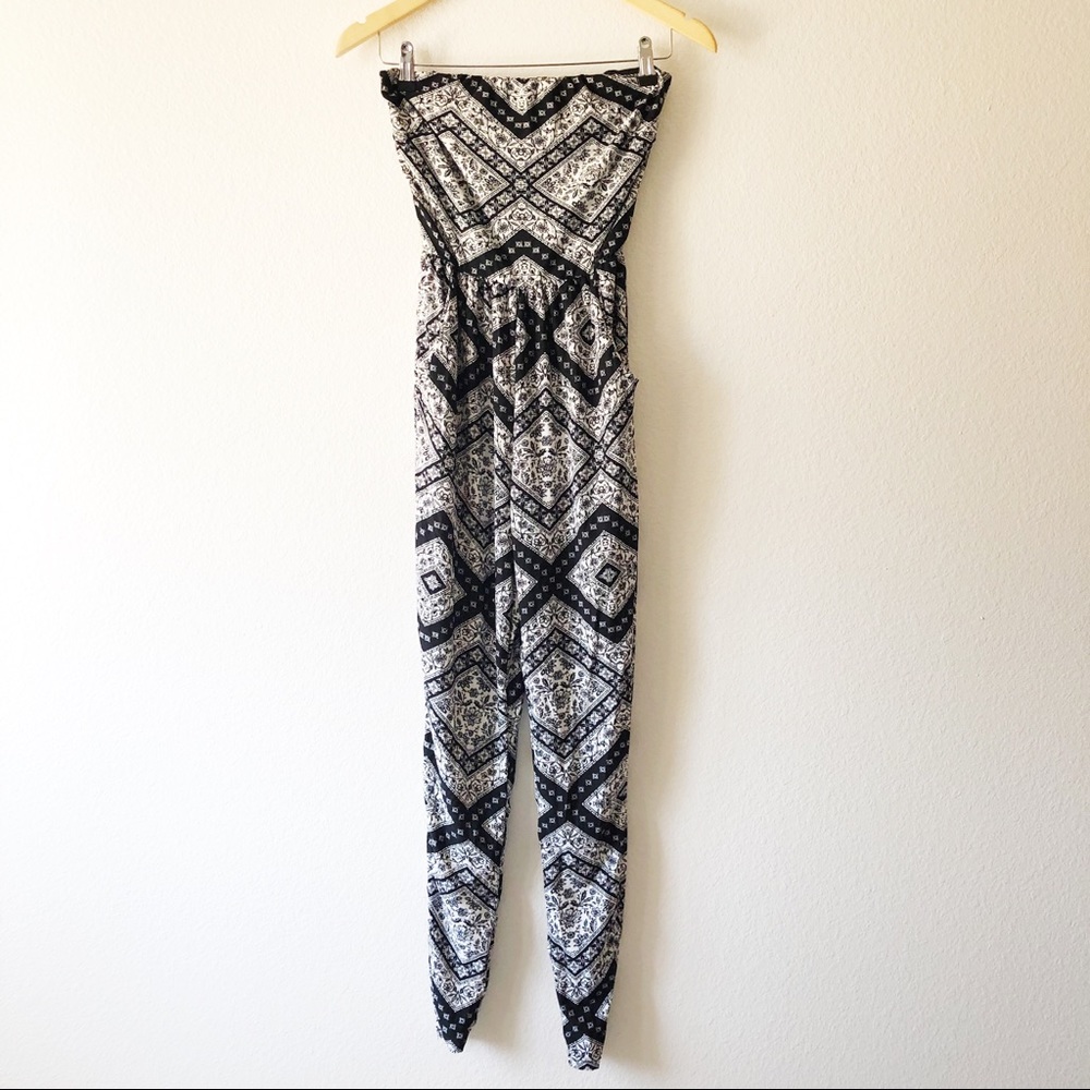 COA | Strapless Jumpsuit